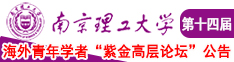 中国老太婆毛片南京理工大学第十四届海外青年学者紫金论坛诚邀海内外英才！